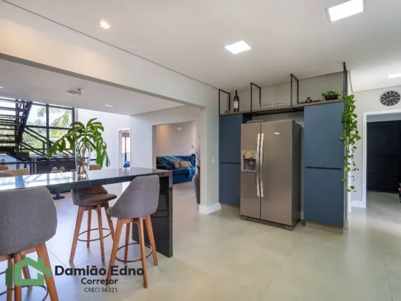 Imagem SOBRADO ALTO PADRÃO NO RESERVA DA SERRA JUNDIAI