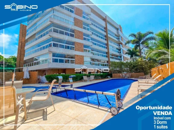 Imagem Apartamento à Venda em Riviera no Edifício Belle Ville, com 3 dormitórios 1 suíte 98m², 2 vagas