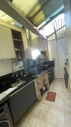 Imagem LINDO SOBRADO COM 101 M² , 03 DORMITÓRIOS (1 SUITE) ,SALA DOIS AMBIENTES,COZINHA PLANEJADA, VILA ASSUNÇÃO, SANTO ANDRÉ, SP.