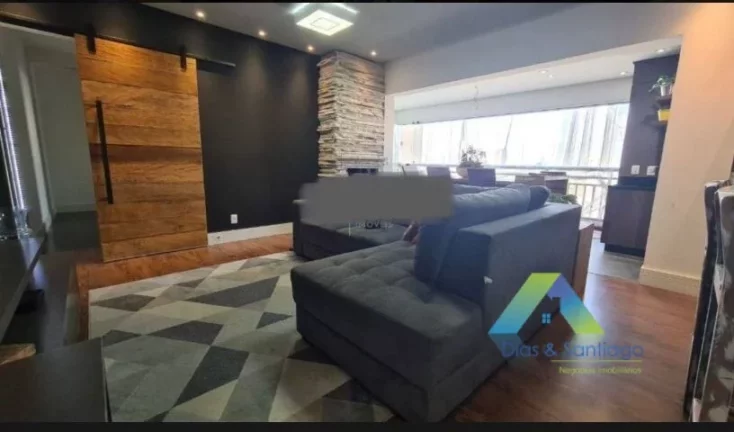 Imagem SÃO BERNARDO DO CAMPO Apartamento 116 metros, 3 suítes, varanda gourmet, 2 vagas, lazer completo com ótima localização e valor !!!