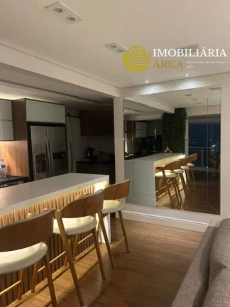 Imagem Apartamento de alto padrão no Morumbi: 3 quartos, 2 suítes, 2 vagas, 109m². Agende sua visita em São Paulo-SP!