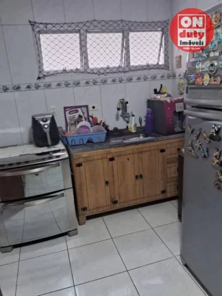 Imagem Apartamento à venda, 104 m² por R$ 600.000,00 - Pompéia - Santos/SP