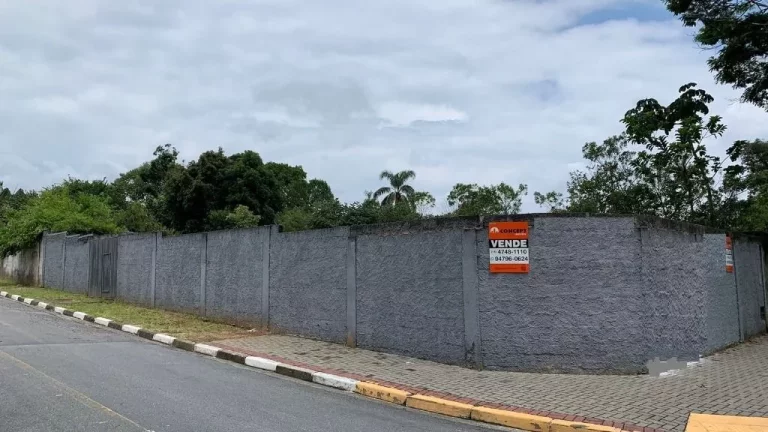 Imagem Terreno à venda, 270 m² por R$ 600.000,00 - Vila Júlia - Poá/SP