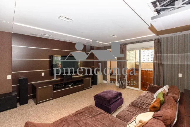 Imagem Apartamento a venda, Alto da Lapa, Rua Jorge Americano, 3 suítes, 5 vagas, 366,32m², terraço gourm
