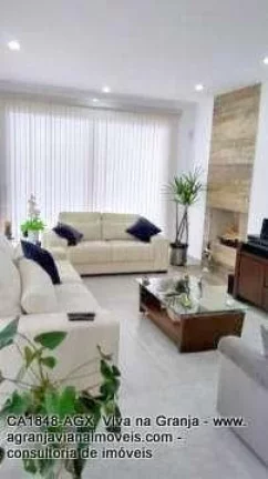 Imagem Casa com 3 dormitórios à venda, 200 m² por R$ 1.680.000,00 - Granja Viana - Cotia/SP