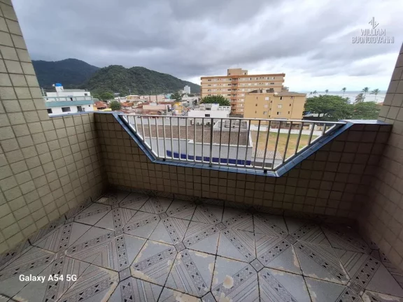 Imagem Apartamento 2 dormitórios vista mar sendo 1 suíte no coração de Mongaguá