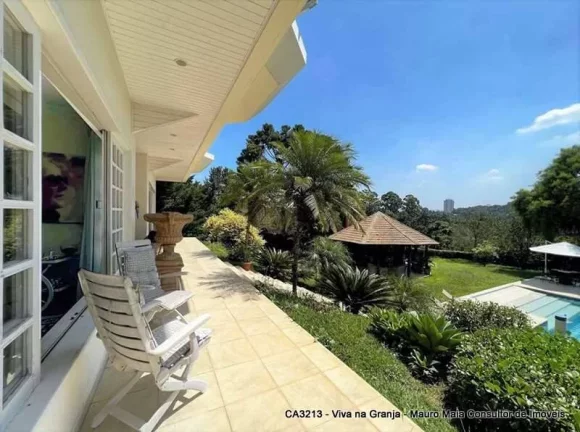 Imagem Cond. Palos Verdes - Clássica, 4 suítes, gourmet, piscina e linda vista! Em