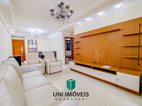 Imagem Apartamento espaçoso em Guarapari centro com 2 quartos, suíte, 2 varandas e área externa gourmet