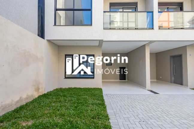 Imagem Sobrado à venda em Curitiba, Jardim das Américas, com 3 quartos, 140,00m²