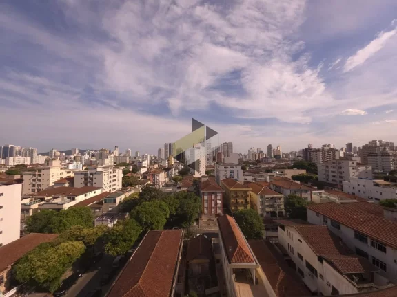 Imagem Apartamento para Venda em Santos, Embaré, 2 dormitórios, 2 banheiros, 1 vaga