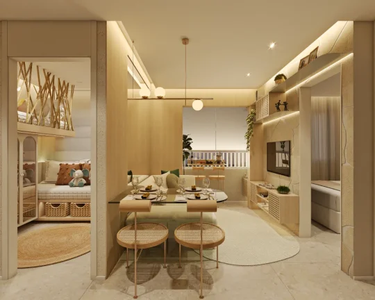 Imagem Apartamento à venda em São Paulo, Cidade Patriarca, com 2 quartos, 32.66m2