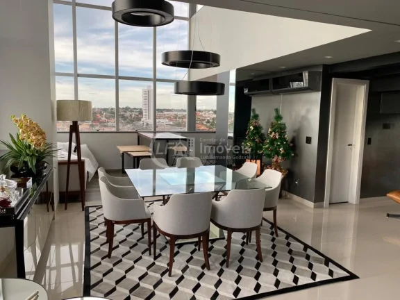 Imagem Imperdível apartamento à venda em Campo Grande-MS, Jardim dos Estados: 3 quartos, 1 suíte, 2 salas, 4 banheiros, 3 vagas, 210m².