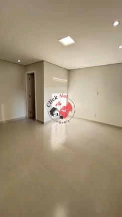 Imagem Sobrado moderno, espaçoso e recém-reformado com acabamento impecável! SAnto André bairro Camilópolis