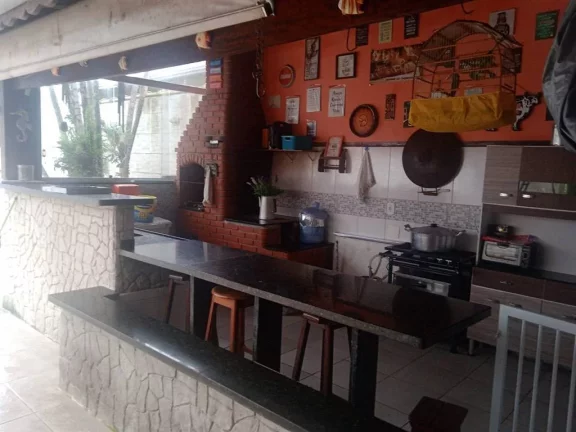 Imagem Casa com 2 dorms, Caiçara, Praia Grande - R$ 700 mil, Cod: 2615