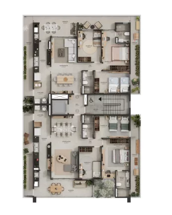Imagem APARTAMENTO RESIDENCIAL em Vitória - ES, Jardim da Penha