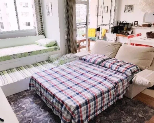 Imagem Apartamento para Venda em Rio de Janeiro, Jacarepaguá, 2 dormitórios, 1 suíte, 2 banheiros, 1 vaga