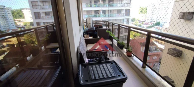 Imagem Apartamento com excelente localização em santa Rosa,rua com varios empreendimentos de alto padrão,imovél composto de Varanda gourmet,e outra varanda n