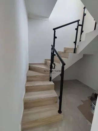 Imagem Casa com 4 dormitórios à venda, 122 m² por R$ 630.000,00 - Condomínio Horto Florestal Villagio - Sorocaba/SP