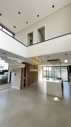 Imagem Sobrado condomínio, Piscina, 03 sts, 230 m2, Amplo Gourmet, Moderno