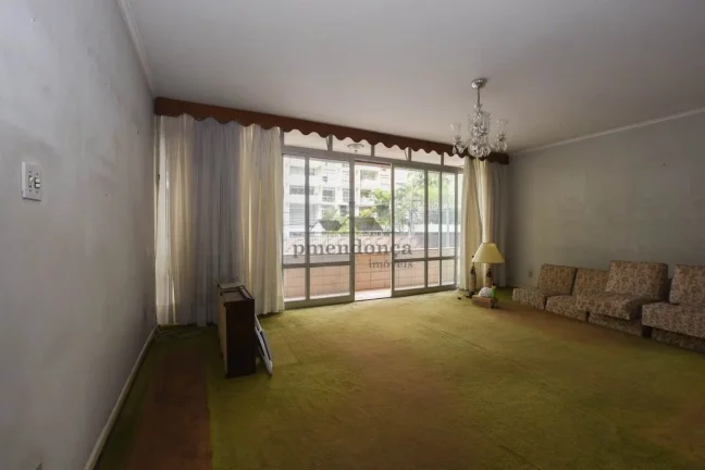 Imagem Apartamento em Higienópolis com 3 quartos e 2 vagas, 193m2.