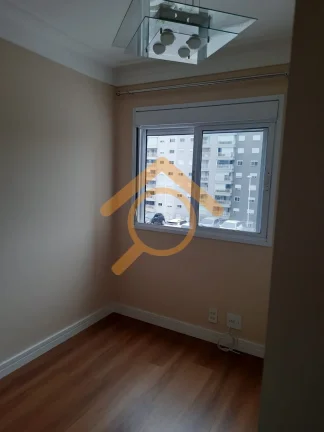 Imagem Apartamento para locação na Vila Isa, São Paulo-SP: 3 quartos, 1 suíte, 2 salas, 2 banheiros, 2 vagas de garagem - 81,00 m²