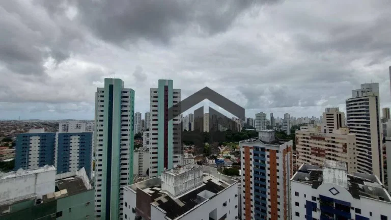 Imagem Apartamento 03 Quartos, Casa Amarela, Recife, PE