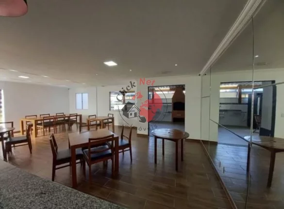 Imagem Apartamento 3 dormitórios sendo 1 com closet , Móveis planejados,1 vaga ,bairro Parque Erasmo Assunção ,Santo André