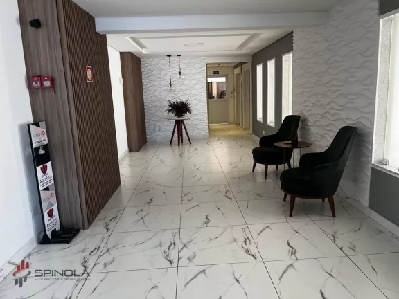 Imagem Apartamento com 2 dormitórios à venda, 82 m² por R$ 490.000,00 - Jardim Imperador - Praia Grande/SP