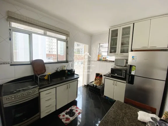 Imagem Cobertura à venda em Guarujá-SP, Pitangueiras: 1 quarto, 2 salas, 2 banheiros, 1 vaga de garagem, 88,20 m² de área.