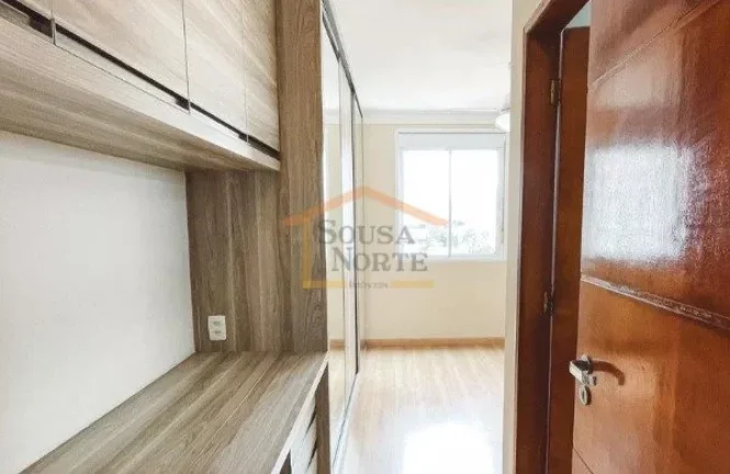 Imagem Apartamento com 83 m², distribuído em 2 dormitórios, sendo 1 suíte, sala com varanda, cozinha am...