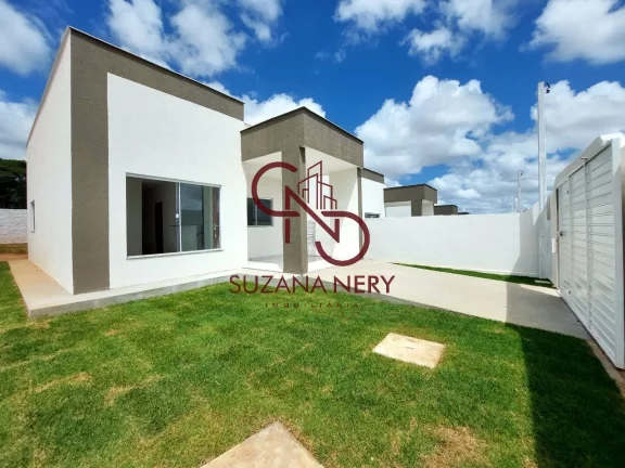 Casa a venda com terreno de 200M²