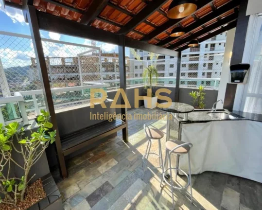 Imagem COBERTURA DUPLEX NO CENTRO, AO LADO DA PISTA DO BATALHÃO Linda cobertura duplex no centro, com óti...