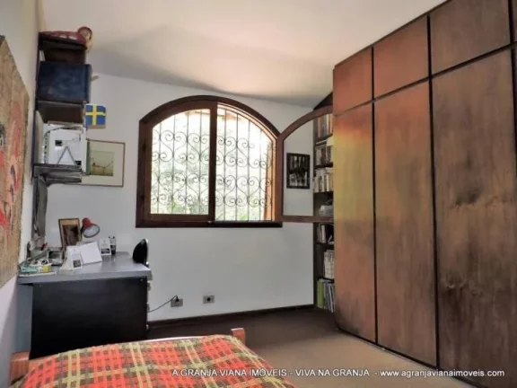 Imagem Casa com 4 dormitórios, 418 m² - venda - Granja Viana - Carapicuíba/SP