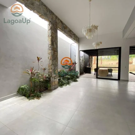Imagem Casa com 4 dormitórios à venda, 400 m² por R$ 2.970.000,00 - Condomínio Sonho Verde - Lagoa Santa/MG