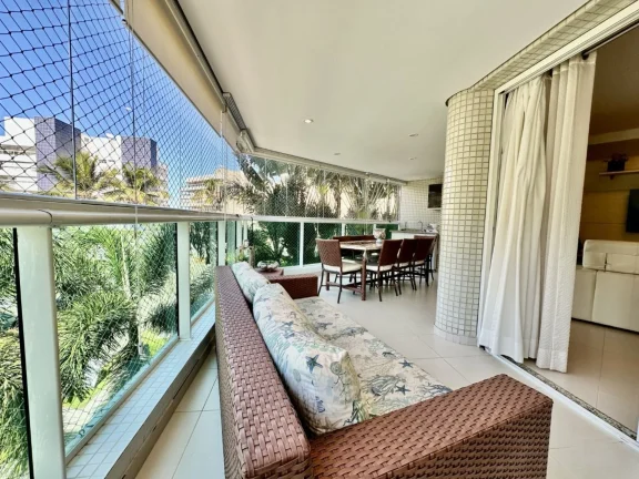 Imagem Apartamento de Luxo à Venda na Riviera de São Lourenço Módulo 07: 4 Quartos, 4 Suítes, 3 Salas e 3 Vagas de Garagem