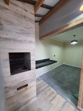 Imagem Casa com 2 dorms, Caiçara, Praia Grande - R$ 460 mil, Cod: 1852