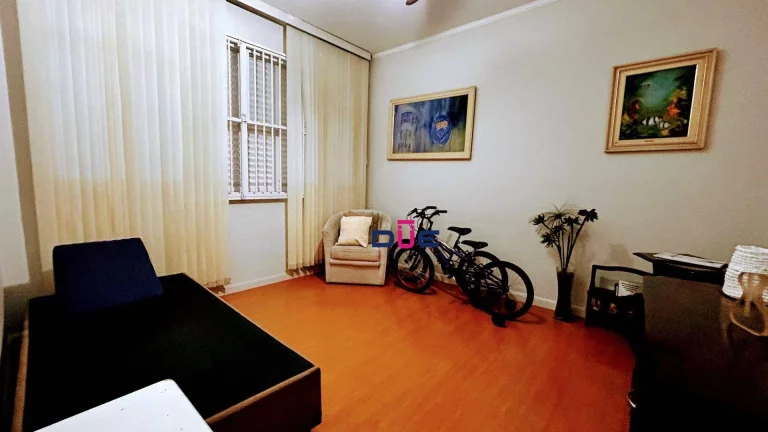 Imagem Apartamento com 2 dormitórios à venda, 64 m² por R$ 390.000 - Boqueirão - Santos/SP