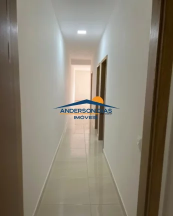 Imagem Casa recém construída com 3 dormitórios à venda, 82M² por R$ 335.000,00 - Morro do Algodão - Caraguatatuba/SP