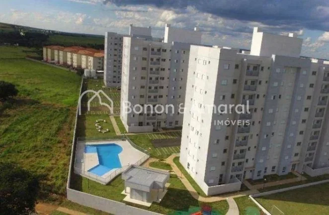 Imagem Apartamento à venda no Condomínio Residencial Acquaville, bairro João Aranha em Paulínia/SP. 

S...