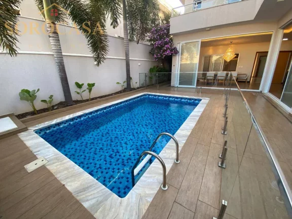 Imagem Casa à Venda - 3 Suítes Piscina - Cond. Giverny