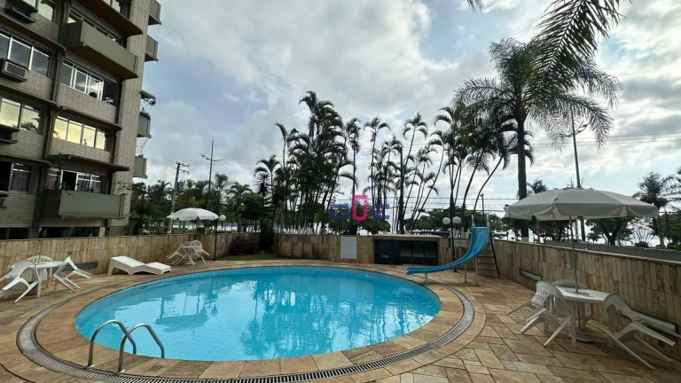 Imagem Apartamento com 3 dormitórios, 265 m² - venda por R$ 2.500.000,00 ou aluguel por R$ 9.900,00/mês - Aparecida - Santos/SP
