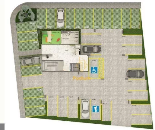 Imagem Apartamento estilo flat 200m da praia Formosa em Cabedelo - COD AP0492