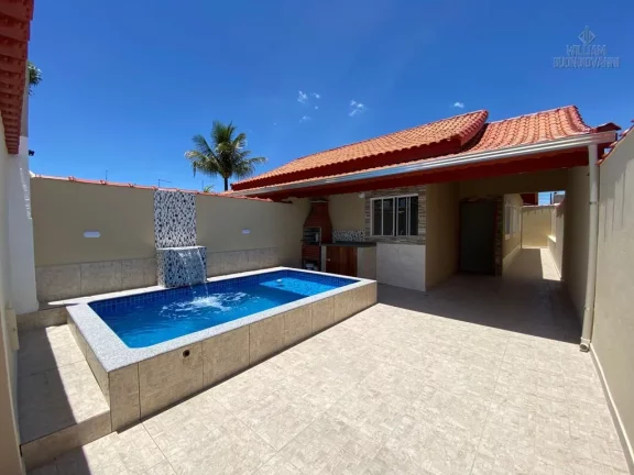 Imagem Casa nova com piscina em Itanhaém-SP