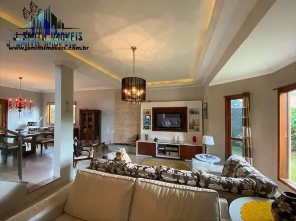 Imagem Casa4 dorms / 2 suítes + anexo hóspedes. Linda, gourmet e home office