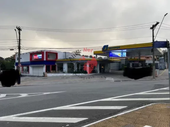 Imagem Salão comercial 150m² para locação . Posto de Gasolina no bairro São José, São Caetano do Sul
