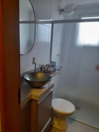 Imagem Apartamento com 2 dormitórios à venda, 69 m² por R$ 480.000,00 - Guilhermina - Praia Grande/SP