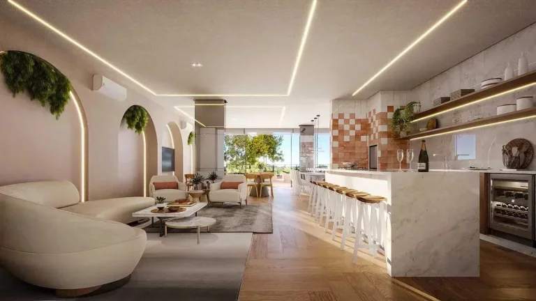 Imagem Apartamento na planta com 2 dormitórios sendo 1 suíte e 1 vaga de garagem na Praia Brava