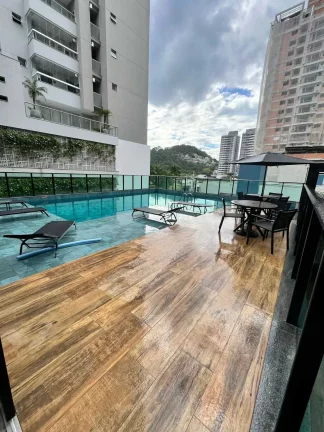 Imagem Oportunidade: Apartamento mobiliado com 2 suítes 2 vagas de garagem na Brava