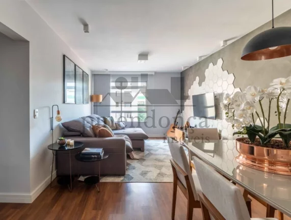 Imagem Pompeia, apartamento 2 dormts, 1 suite, 1 vagas, reformado, proximo shopping West Plaza,