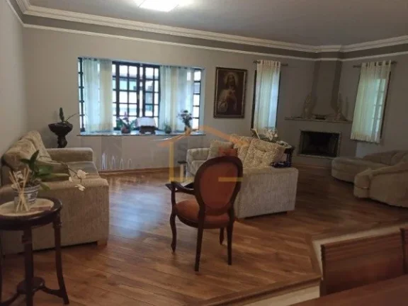 Imagem Casa em condomÃ­nio fechado, 3 dormitÃ³rios, sendo 3 suÃ­tes, todos com armÃ¡rios embutidos, escritÃ...